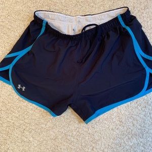 Under armor fitted shorts
